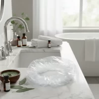 Cofias  personalizadas con sticker full color