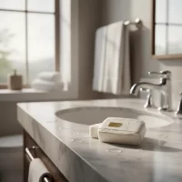 Jabon Blanco o Color Seda y Banda Personalizado