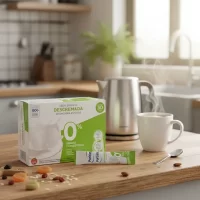 Leche en sobres individuales