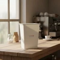 Tapa plana negra para cesto de basura 13 lts