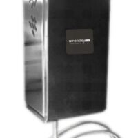 Dispenser para Mingitorio de Acero Inoxidable