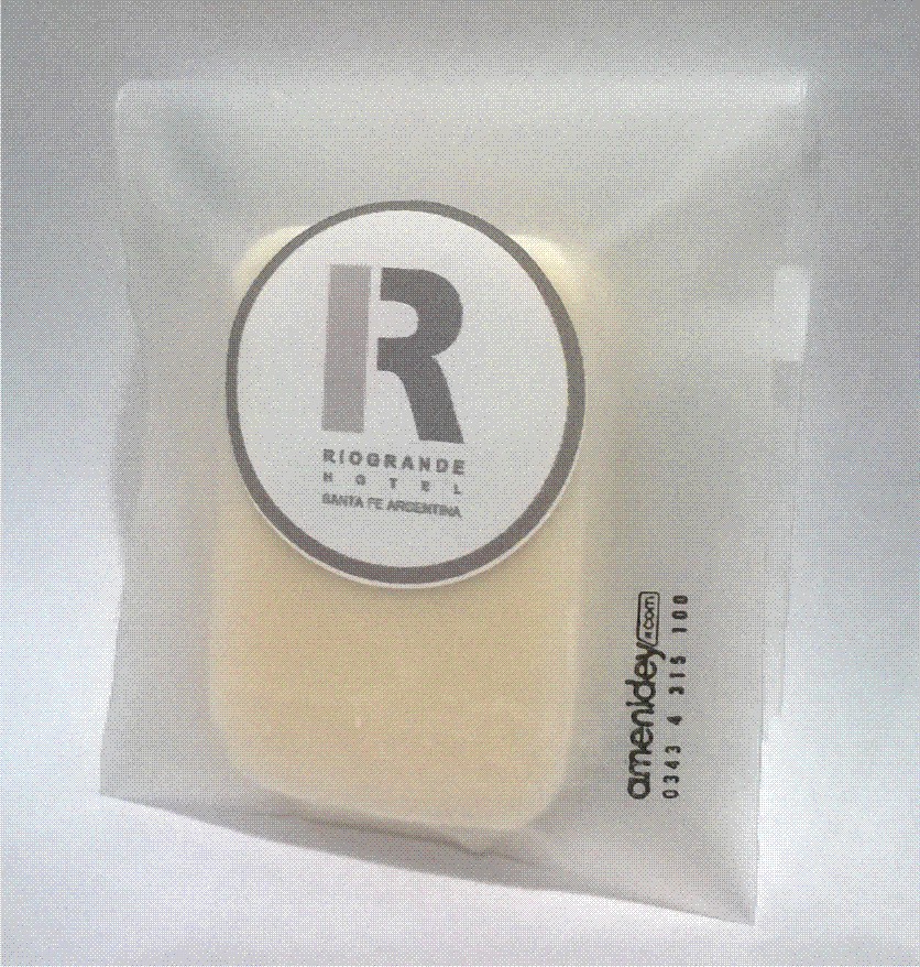 Jabon ensobrado Personalizado