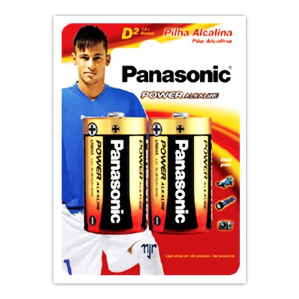 Pila Panasonic D2 (Grande)