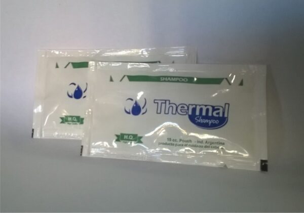 Shampoo Pouch 18 ml Thermal