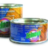 Cera para madera en pasta al solvente