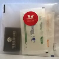 Porta Amenities de Polietileno Oxi-Biodegradable