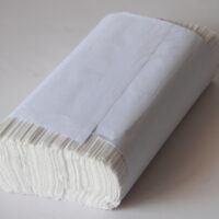 Toallas de Papel Blanco intercalado 20 x 24 cm. (caja x 2500 unid.)