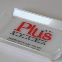 Porta Amenities de Acrilico