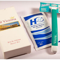 Kit de Afeitar Estuchado Personalizado