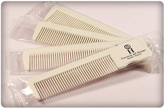 Peine Personalizado a un color