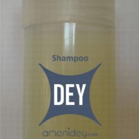Shampoo Frasco Cilíndrico 30 ml Marca DEY
