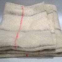 Trapo de Piso a Cuadros (cód. 704)| puro algodón (57 x 46 cm.)﻿