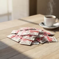 Azúcar en sobres individuales