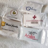 Jabon Blanco Flow Pack Personalizado 15 grs.