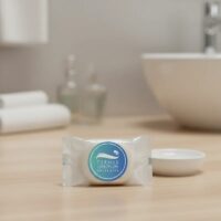 Jabon Blanco Flow Pack Personalizado 15 grs.