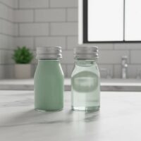 Shampoo / Acondicionador / Duo Frasco 30 Ml Tapa Metálica