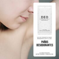 Paños Desodorantes