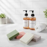 Jabón 30 grs. Exfoliante envoltorio ART - Pack traslucido