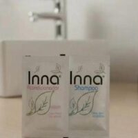 Shampoo y Acondicionador Sachet INNA 15 ml