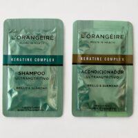 Shampoo y Aconicionador L´Orangeire Sachet  15 ml - Linea Premiun